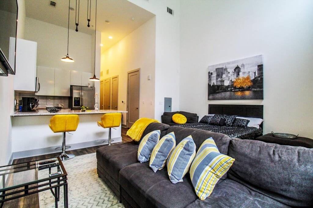The Beltline Escape 10 Star Location Queen Bed Pkg Atlanta Esterno foto