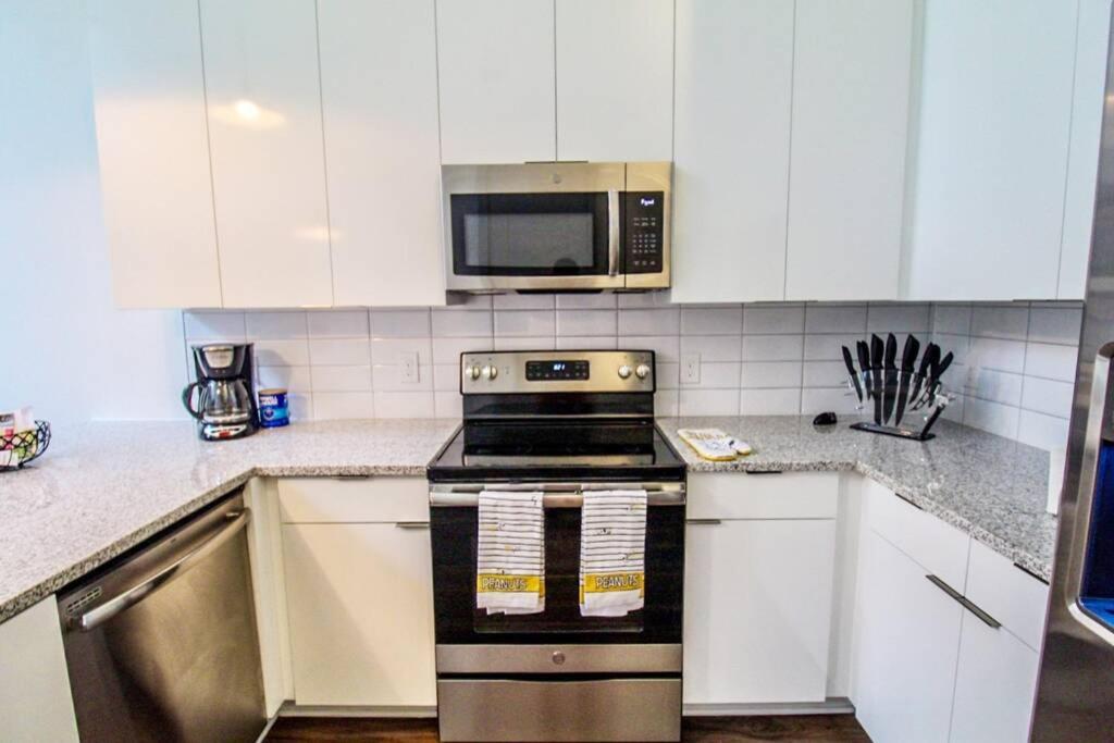 The Beltline Escape 10 Star Location Queen Bed Pkg Atlanta Esterno foto